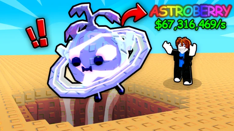 Astroberry — official Drop a Fruit art