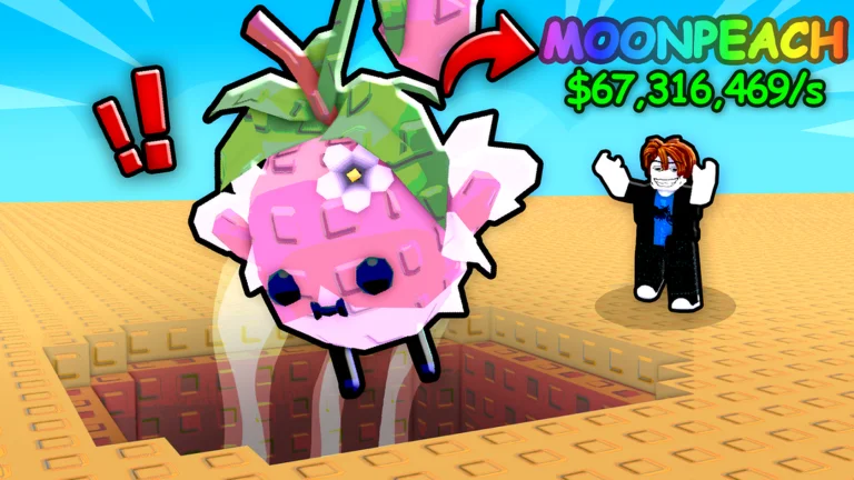 Moonpeach — official Drop a Fruit art